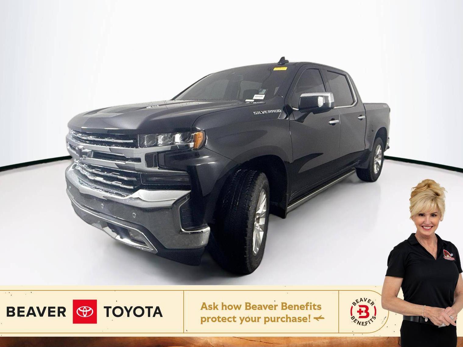 CHEVROLET SILVERADO LTD 2022 1GCUYGEL4NZ215244 image
